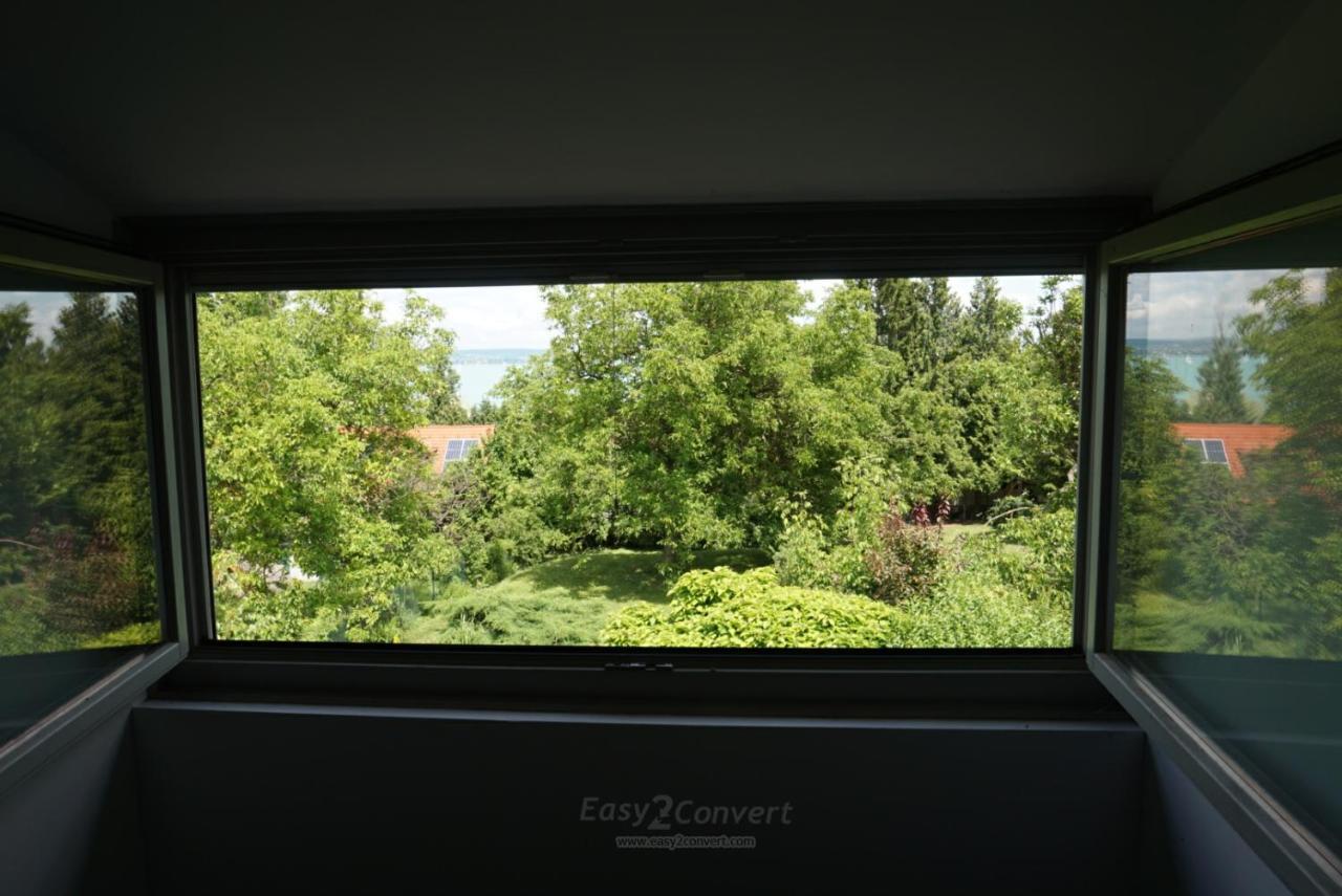 Tihany Apartment Lake View Exterior photo